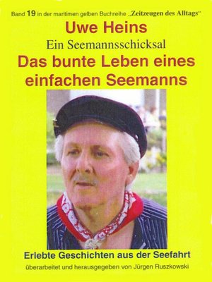 cover image of Das bunte Leben eines einfachen Seemanns